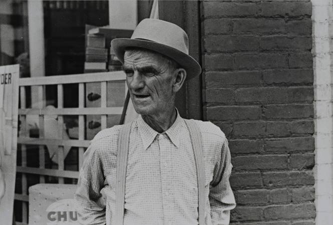 Aged Farmer
