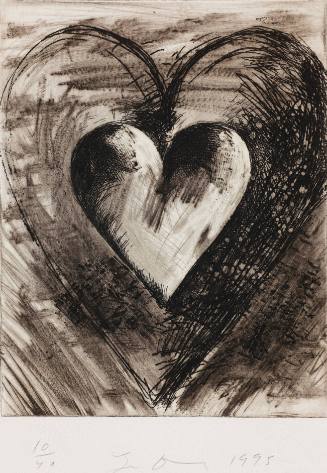 Nine Studies for Winter Dream (Heart)