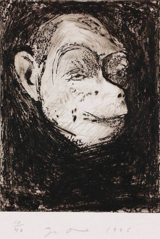 Nine Studies for Winter Dream (Monkey)