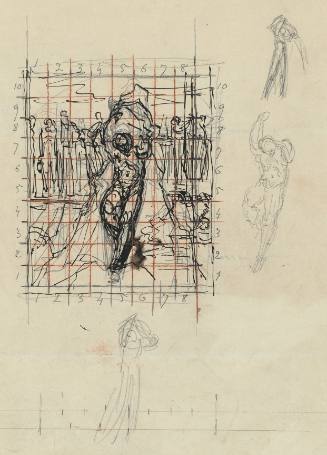 Study for relief sculpture