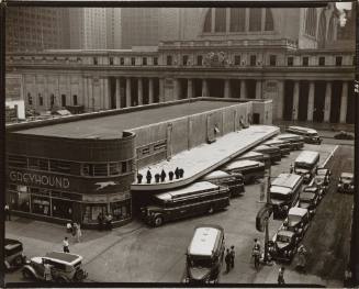 Greyhound Bus Terminal, 33rd Street