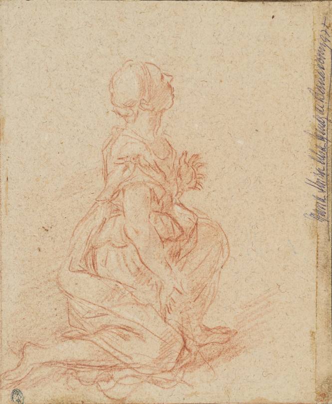 A Kneeling Woman