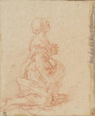 A Kneeling Woman