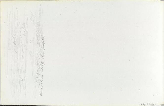Untitled (mountains and sky)