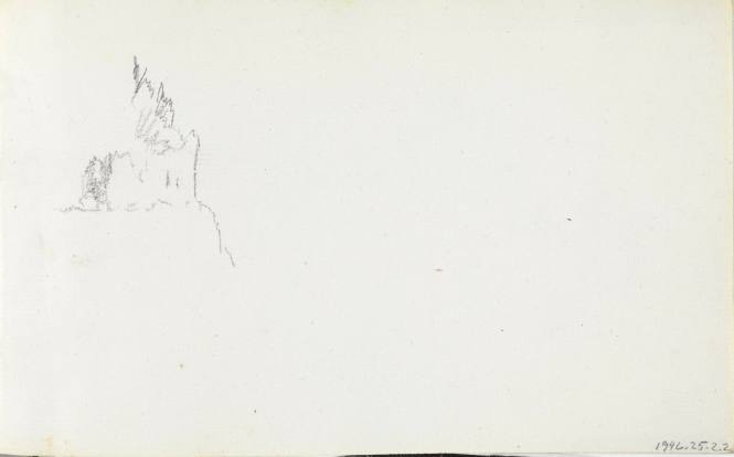 Untitled (mountain side)
