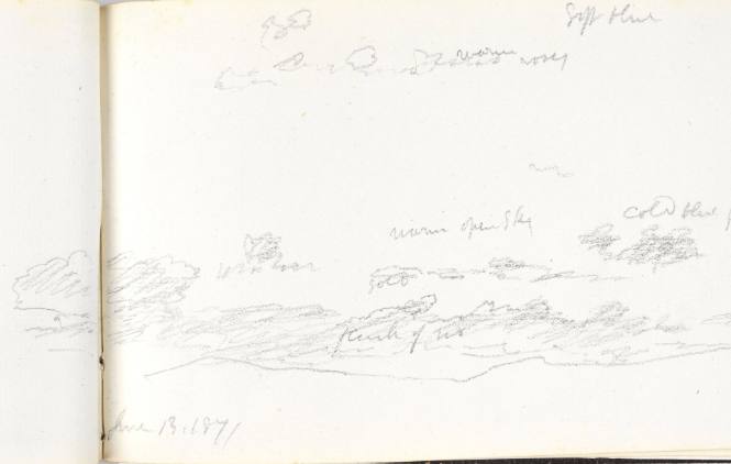 Untitled (sky with horizon)