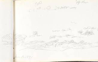 Untitled (sky with horizon)
