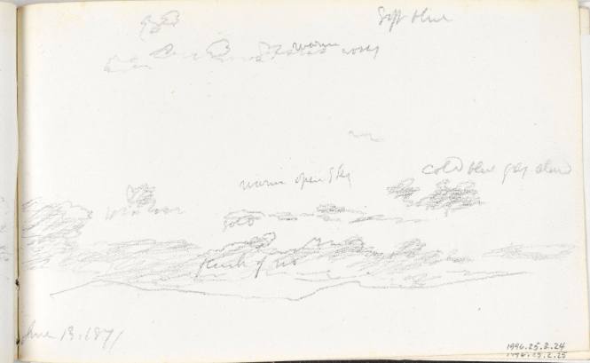 Untitled (sky with horizon)