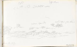 Untitled (sky with horizon)