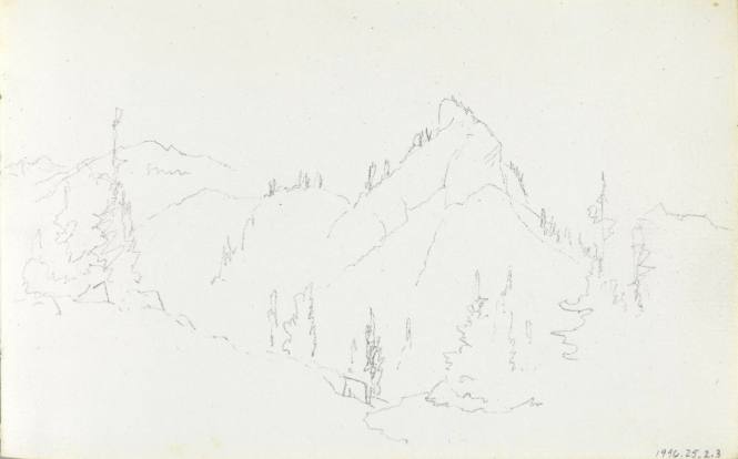 Untitled (mountains)