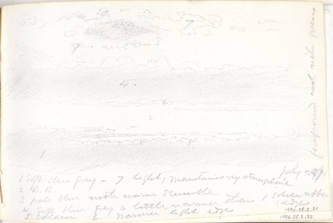 Untitled (sky and mountains)