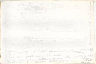 Untitled (sky and mountains)