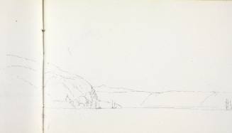 Untitled (mountains and lake)