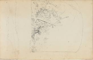 Untitled (lightly sketched landscape)