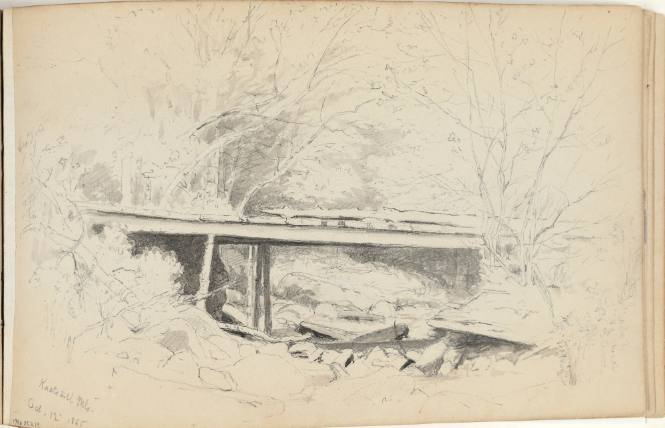 Untitled (foot bridge)