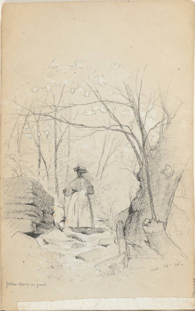 Untitled (woman walking)
