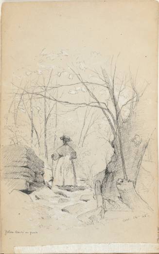 Untitled (woman walking)