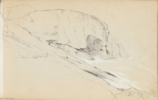 Untitled (rocks and water)