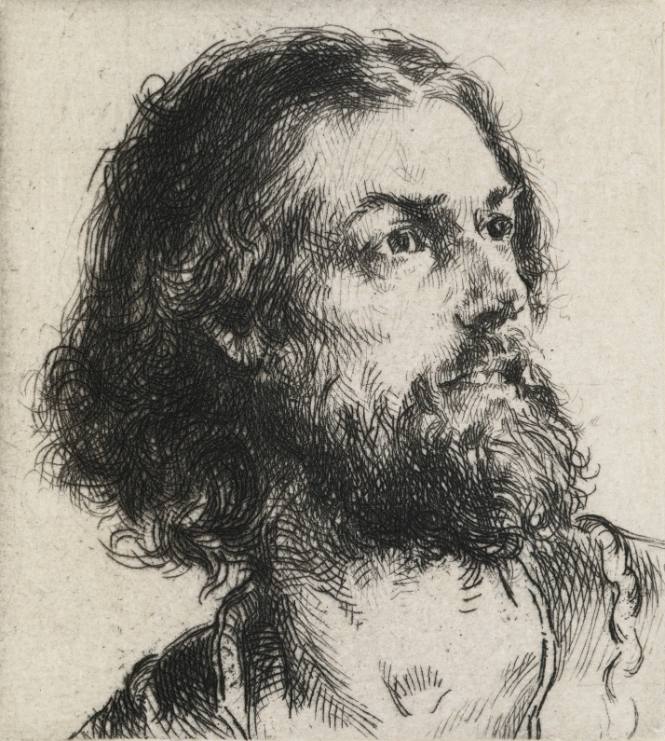 Head of a Man ("Amfortas")