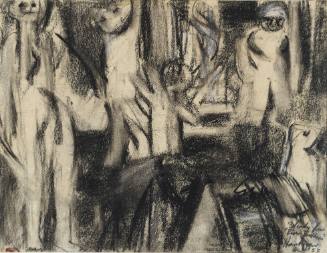 Study for “River Bathers”