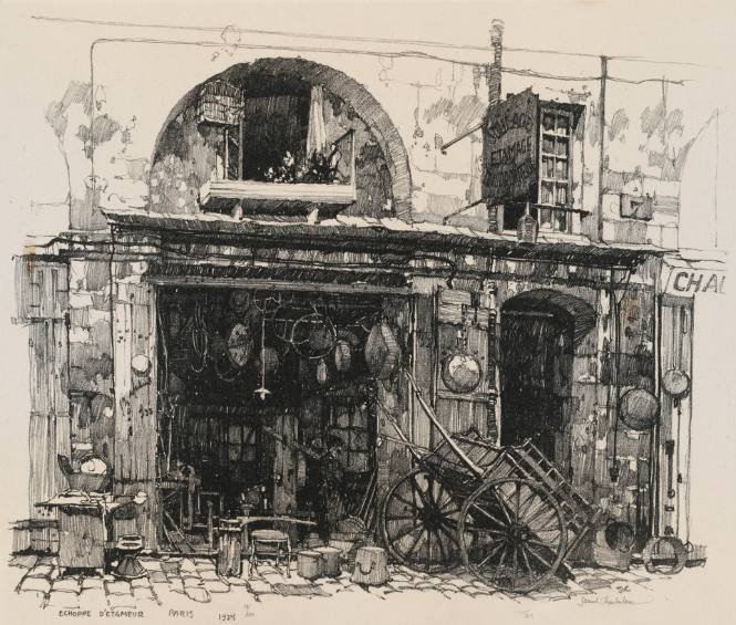 The Tinsmith's Shop - Cour du Dragon Paris
