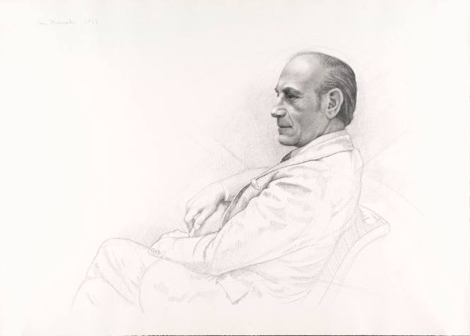 Portrait of Tibor de Nagy