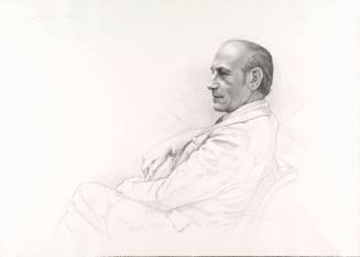 Portrait of Tibor de Nagy