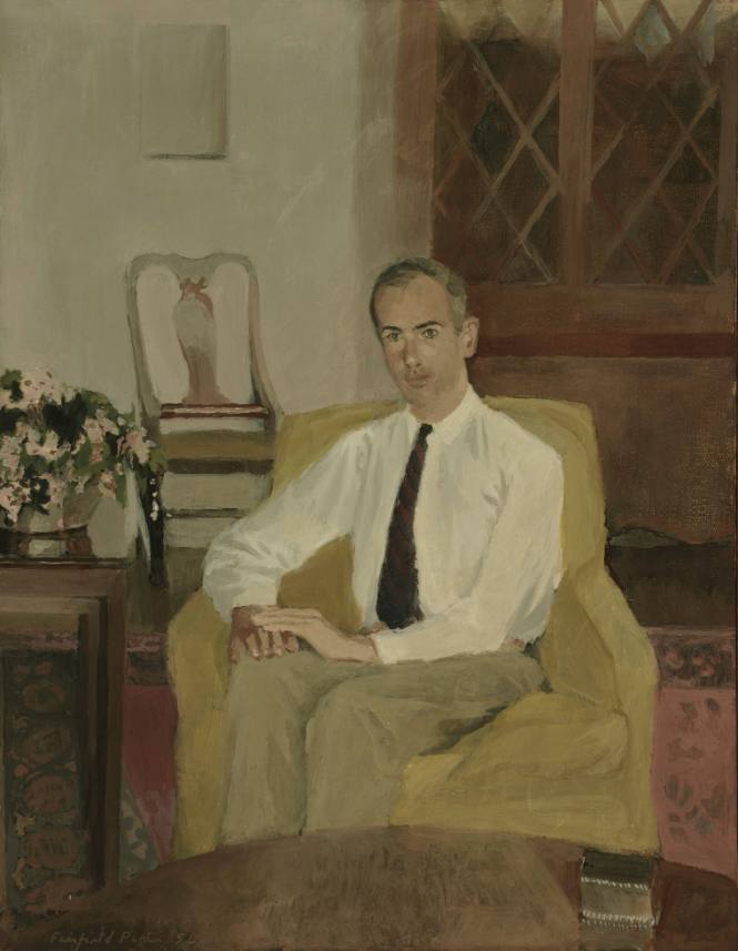 Portrait of Roland F. Pease