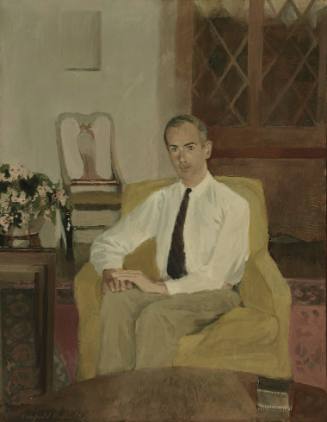 Portrait of Roland F. Pease