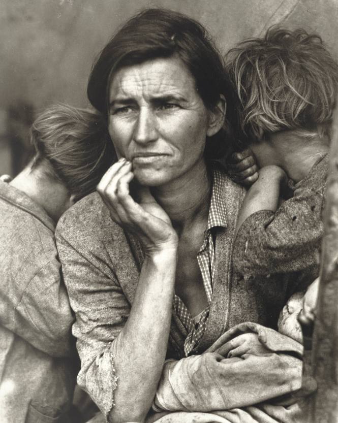 Migrant Mother, Nipomo, California