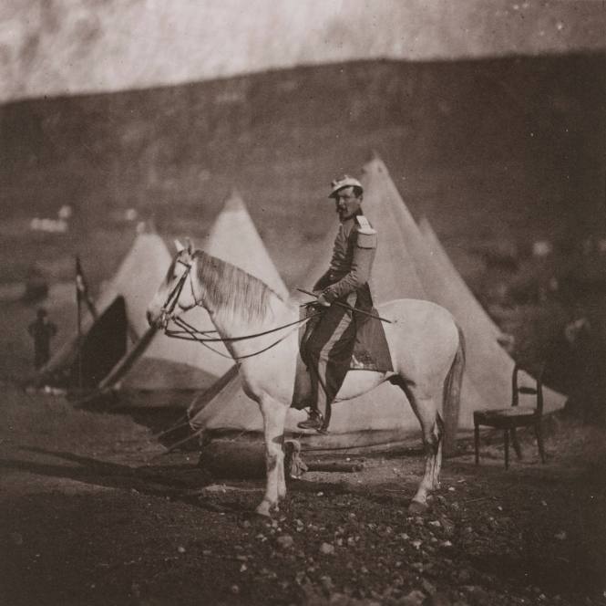 Chasseur d'Afrique Officer