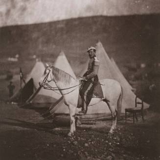 Chasseur d'Afrique Officer