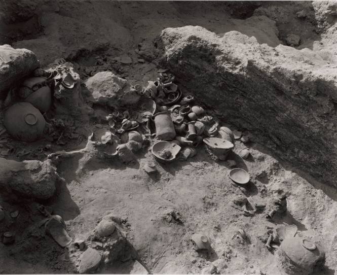 Late Bronze Age Pottery, Ashkelon. Israel
