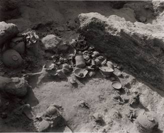 Late Bronze Age Pottery, Ashkelon. Israel