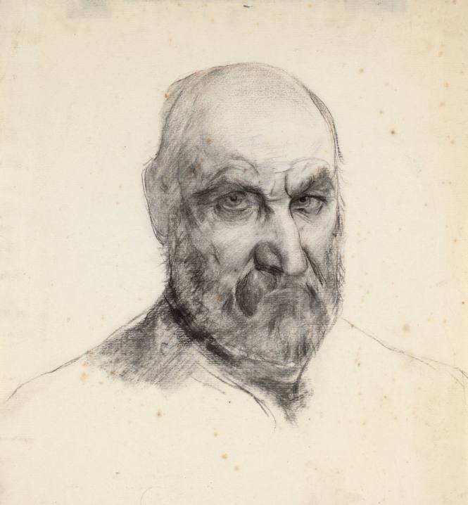 Portrait of a bearded man