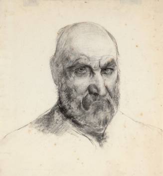 Portrait of a bearded man