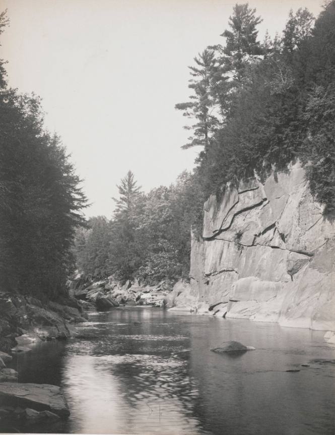 Gorge in the Westfield River, West Chesterfield