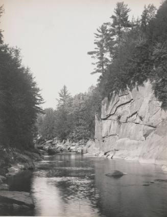 Gorge in the Westfield River, West Chesterfield