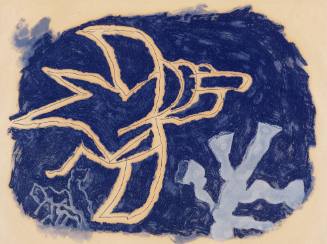 (Bird in blue)