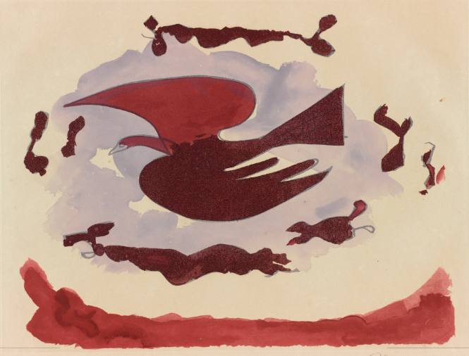 (Bird, red)