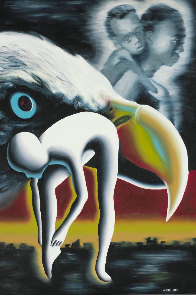 The Eagle Between Us