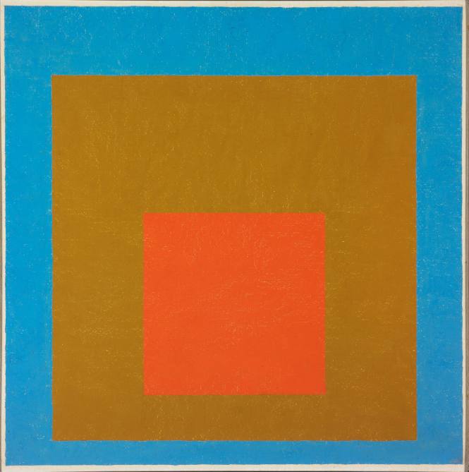Homage to the Square: Bright Air