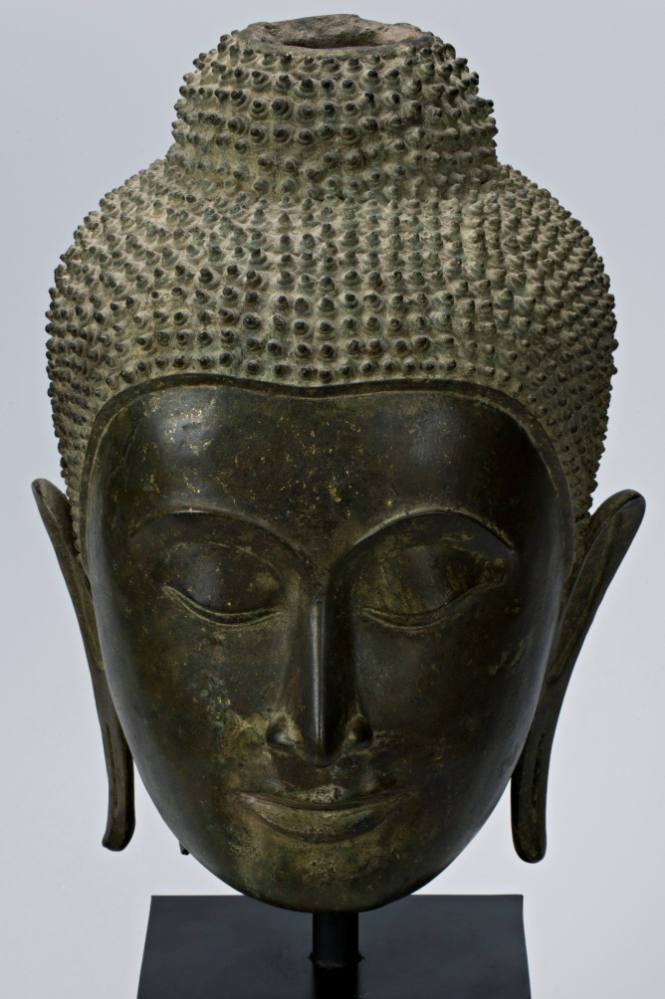 Buddha  Head