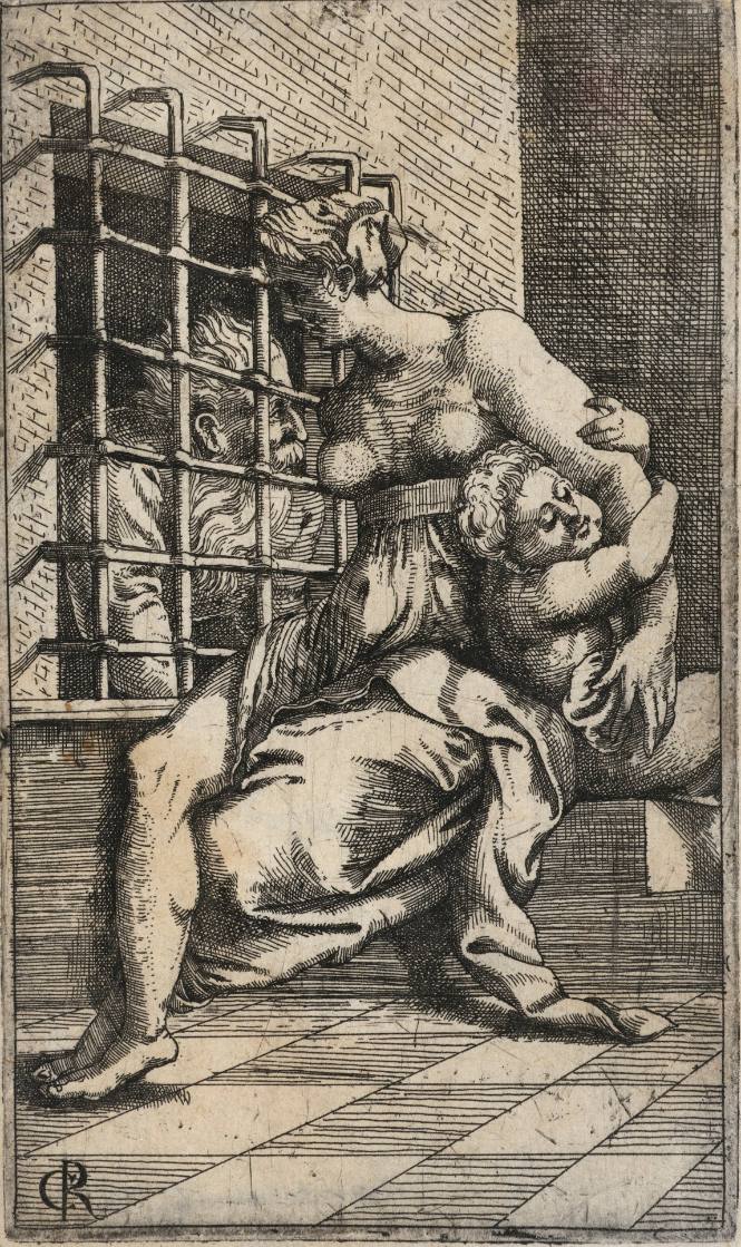 Cimon and Pero, or Caritas Romana
