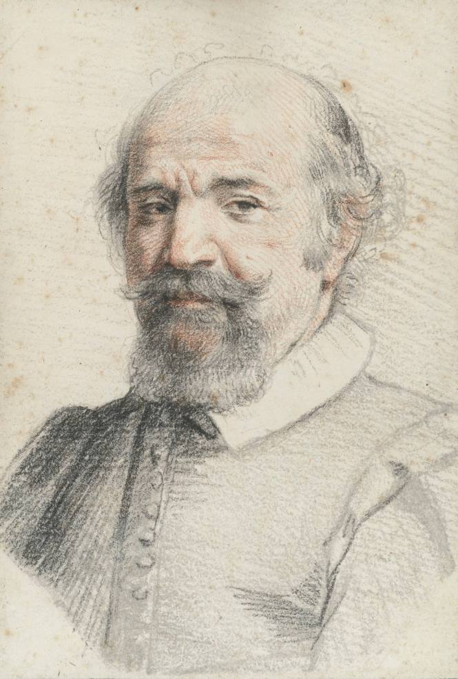 Portrait of Man with a beard
