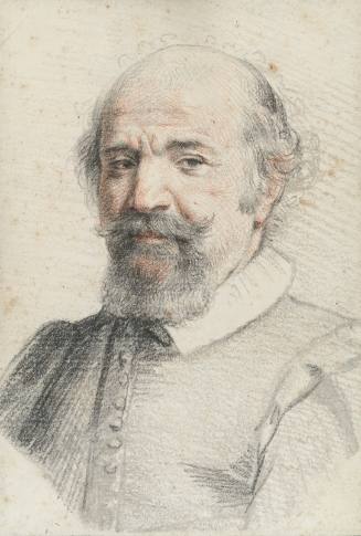 Portrait of Man with a beard
