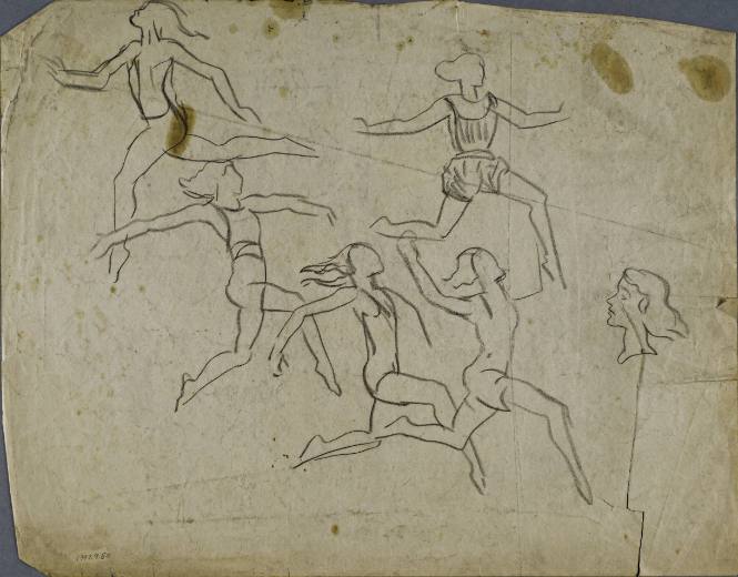 Untitled (Girls dancing)