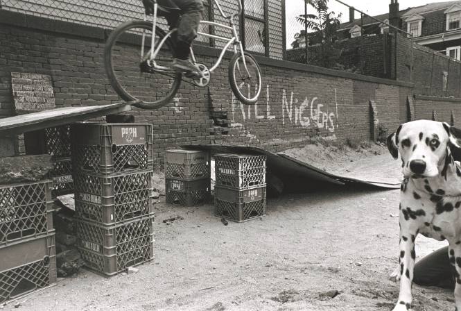 Graffiti, Boston, from Dorchester Days