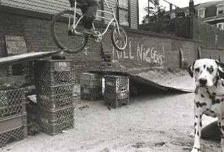 Graffiti, Boston, from Dorchester Days