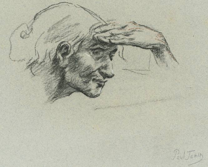 Head of a Woman